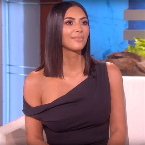 Kim Kardashian West Opens Up on Ellen About How the Paris Robbery ...