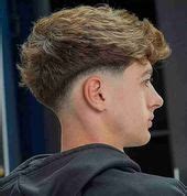 Fluffy Hair Taper Fade
