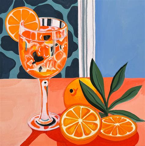 Aperol Spritz – Morgan Elaine