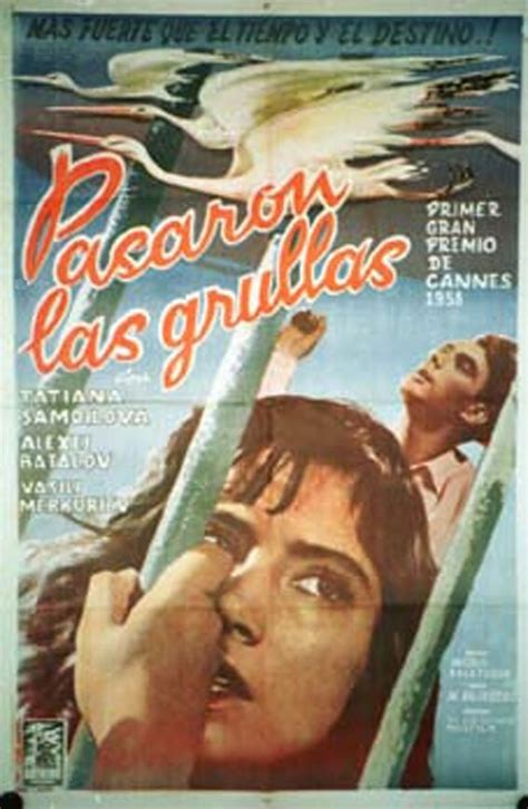 Постеры: Летят журавли / Постер фильма «Летят журавли» (1957) #2422268