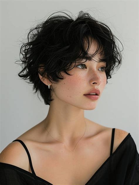 cute short haired japanese woman model   short hair syles