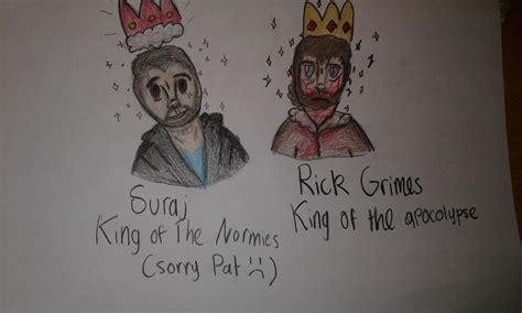 Fanart for the Normies (But it's just Suraj and Rick G. lmao) : r