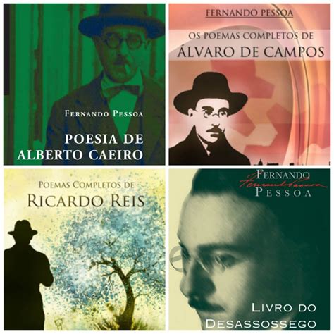 Heteronimos De Fernando Pessoa