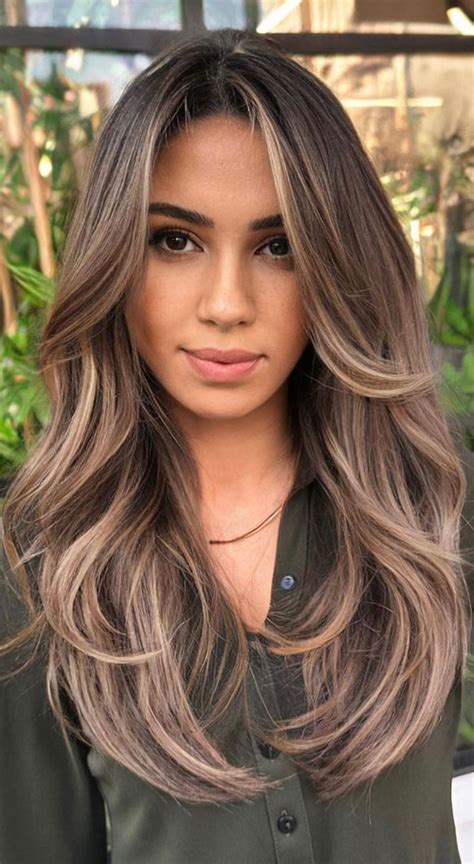 ash brown hair color