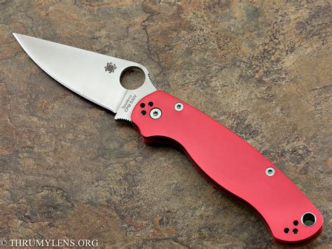 Review of the Spyderco Paramilitary 2 | ThruMyLens