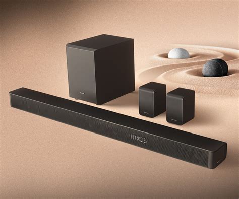 Dolby Atmos 5.1 Soundbar AX5100G - Hisense Australia