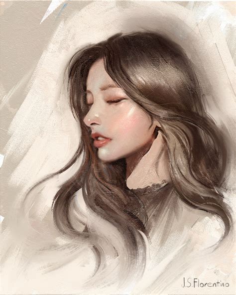Study 08112018 by Justine Florentino : r/PaintedFaces