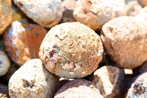 Geode Rocks Outside