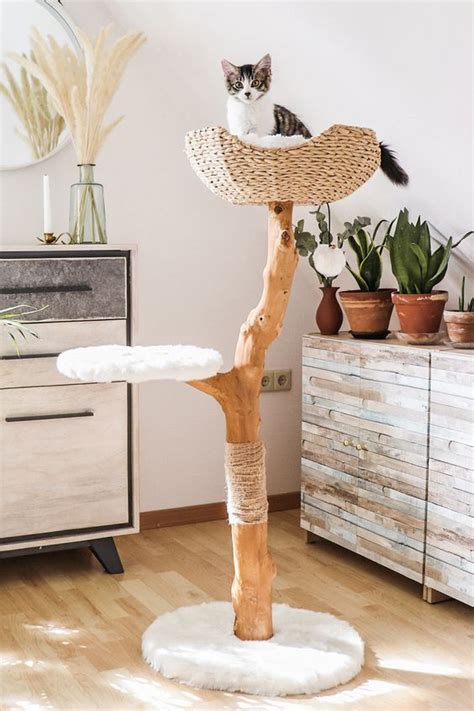 How to make DIY cat tree?