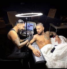 Maluma tattoos