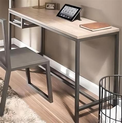 Стол письменный в стиле Лофт металлический Comp-table-156