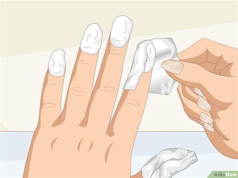 Como Tirar Unhas Gel - Como Tirar Unhas de Gel: 13 Passos (com Imagens)