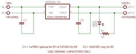dc dc   isolated module bs   sunrom electronics