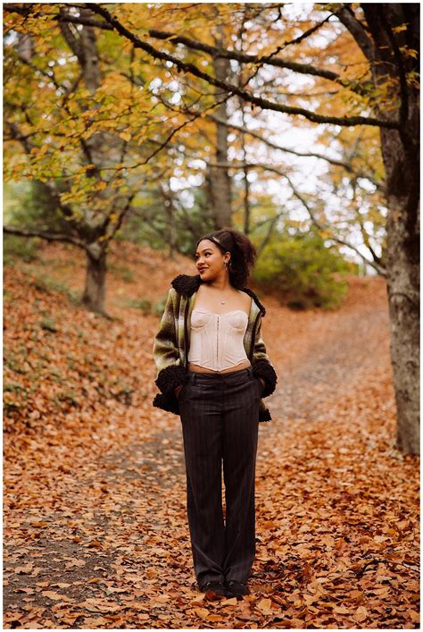 Okailey | Fall Senior Photos at Washington Park — Jasmine J