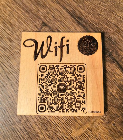 Wifi tábla - Egyedi táblák