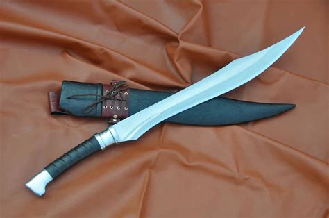 18" Blade Hand forged Scimitar Sword | Scimitar Knife
