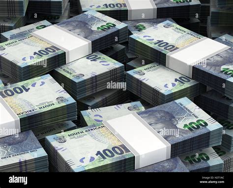 Stack of South African Rand Stock Photo, Royalty Free Image: 122229812 ...