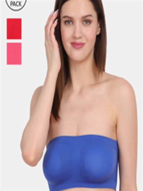 Buy Amour Secret Women Tube Bra Pack Of 3 - Bra for Women 19038308 | Myntra