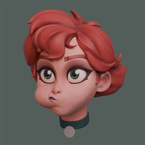 ArtStation - Zbrush Study