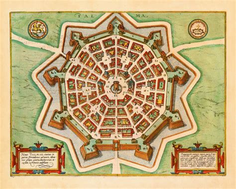 beaten path  star fortress town  palmanova grand