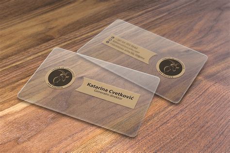 Plasticne vizit karte - ID kartice | Stamparija Proof - Beograd