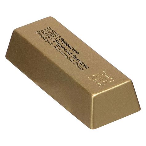 Lingot d'or anti-stress LFN-GB15GD