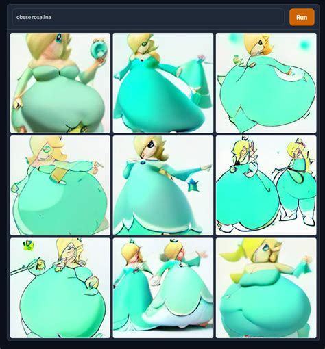 Princess Rosalina Inflation