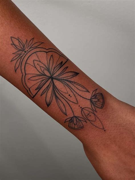 Ink technology will make floral forearm tattoos look more vivid 9
