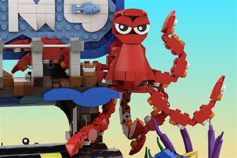 Finding Nemo! : r/lego