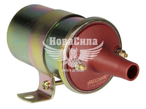Купить Катушка зажигания 53-Газ Б-114 (Decaro) DC Б114-3705000 Б114 ...