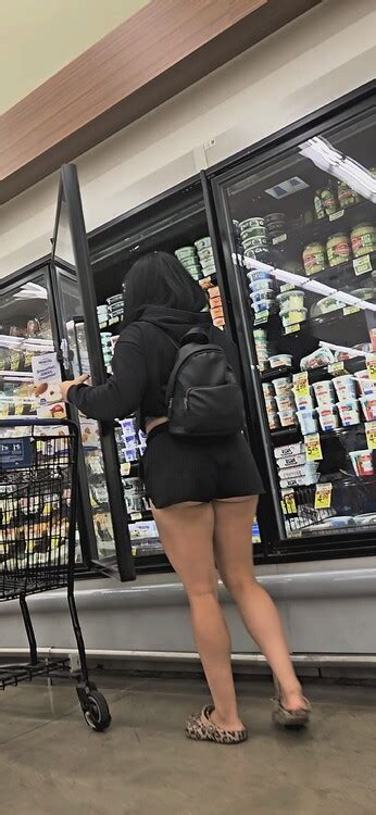Sexy fit latina with ass cheeks hanging out - Short Shorts & Volleyball