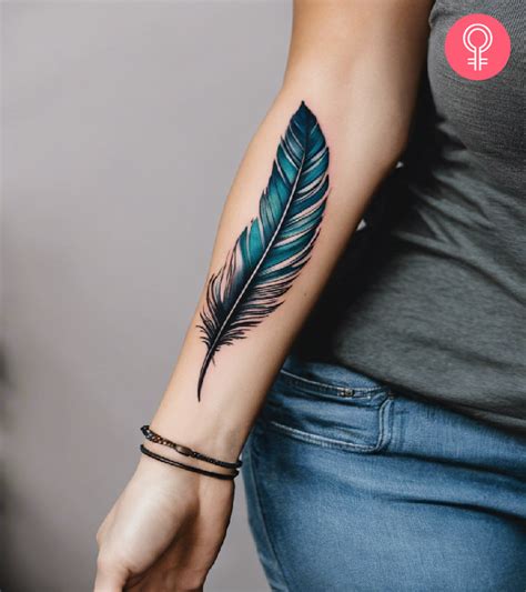 8 Simple Feather Tattoo Ideas With Inspiring Meanings