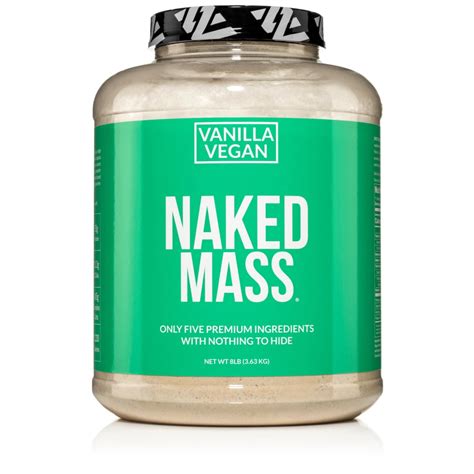 The 5 Best Vegan Mass Gainers: Top Weight Gainers to Put on Muscle