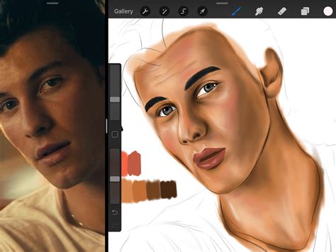 Portrait | Procreate on Behance