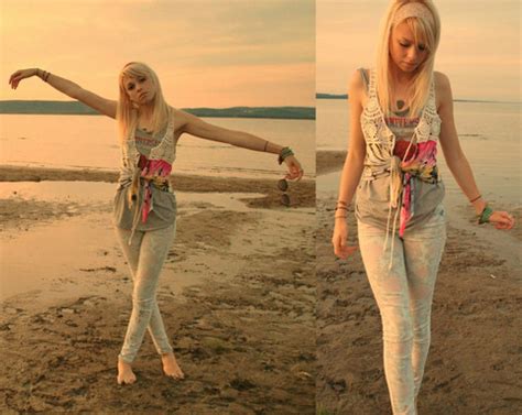 beach, body and fashion - image #46605 on Favim.com
