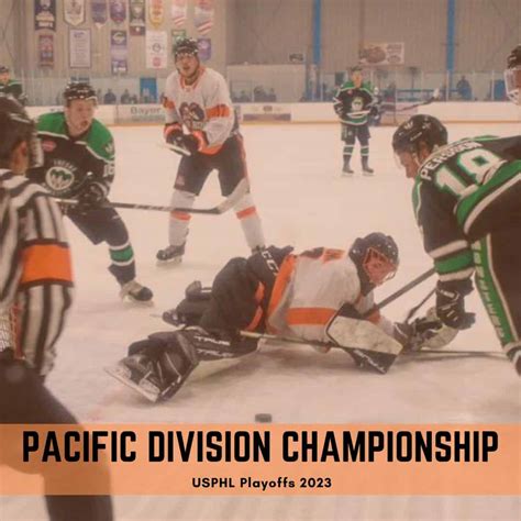 USPHL Pacific Division Championship - The Hockey Focus