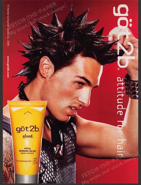 Got2B hair gel : r/nostalgia