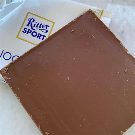 Шоколад Ritter Sport С йогуртом - «Есть любители сочетания сладкого и ...