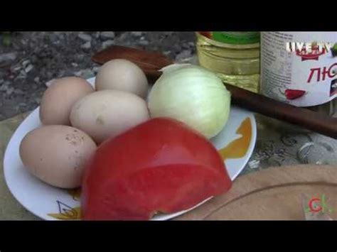 Селската кухня, едно предаване на Галин Маринов представя, яйца с лук и ...
