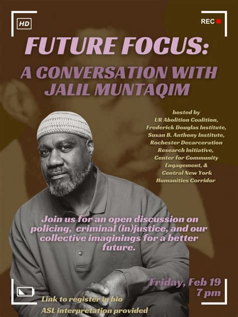 Future Focus: A Conversation with Jalil Muntaqim | Anarchist Black ...