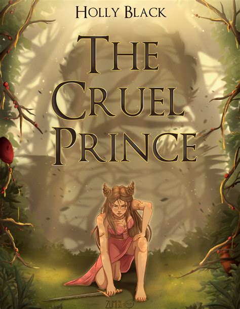 ArtStation - The Cruel Prince || Cover Project #1