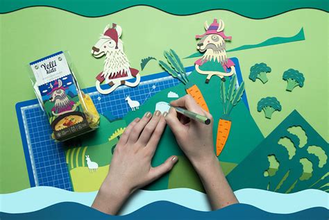 Yelli kids on Behance
