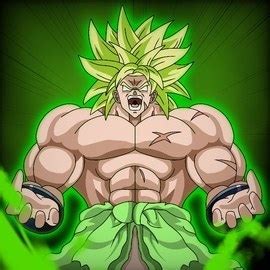 Broly (Legendary Form) by VitorRafaelLealCarva on Newgrounds