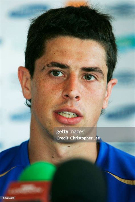 New Chelsea signing Asier Del Horno talks to the press during the ...