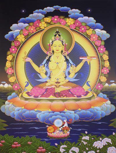 Буддийские богини - подробное знакомство с женским пантеоном | Buddhist ...