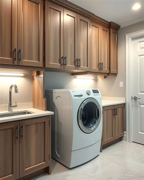 laundry room cabinet ideas  organization
