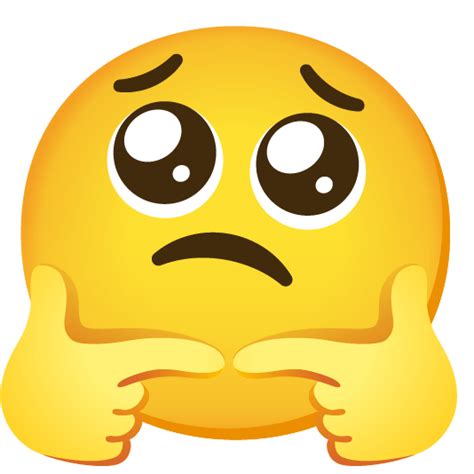 Pretty Please??? 🥺👉👈 : r/cursedemojis