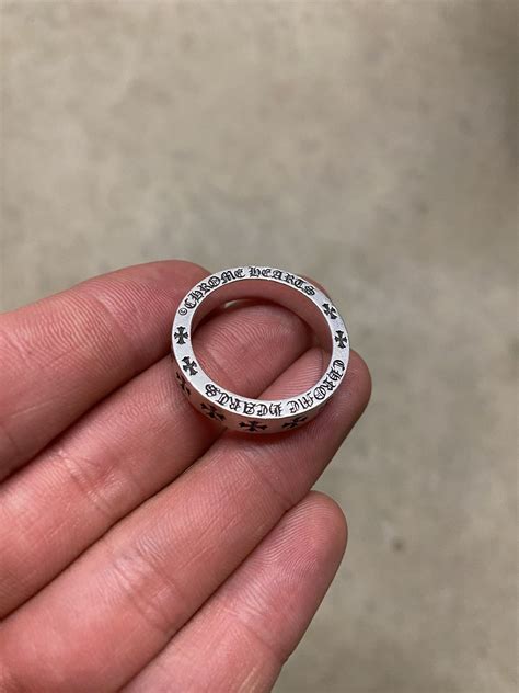 chrome hearts ring men 6