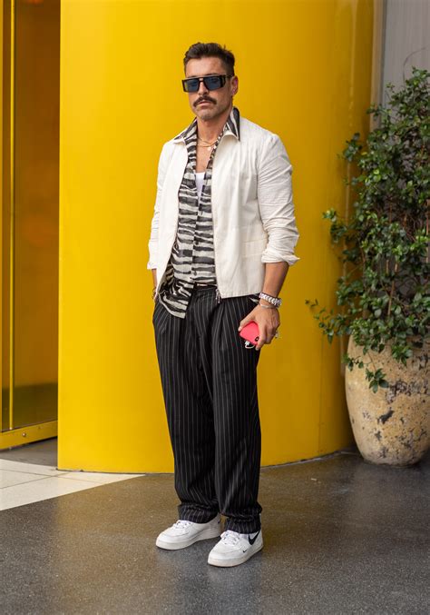 NYC Looks — Alex, 42 “1970s porn star was my style inspiration...