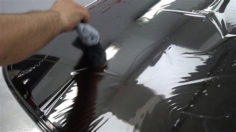 Тонировка заднего стекла автомобиля своими руками. Видео урок 1 ...